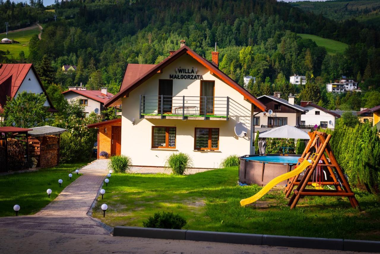 Willa Malgorzata Dom Na Wylacznosc Visla Exteriér fotografie